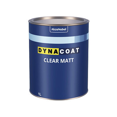 DYNACOAT лак акриловый Clear Matt матовый с отвердителем 1.0+0.5л