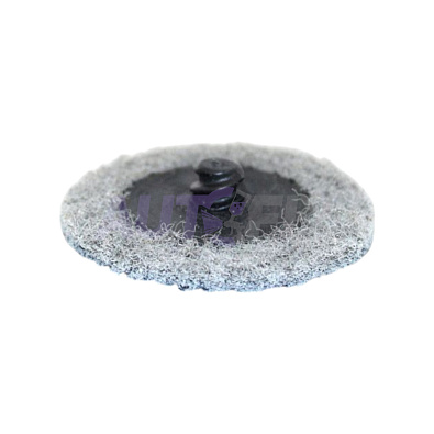 РМ-90429 диск зачистной d=50мм серый Р360 крепление Roloc