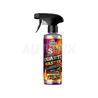 LERATON гидрофобное кварцевое покрытие S6 Quartz Master (grape) L419 473мл