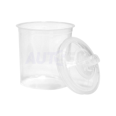 SCHTAER набор SPS/PPS 6.5 Premium, 50 крышек, 50 стаканов 650мл, колпачки