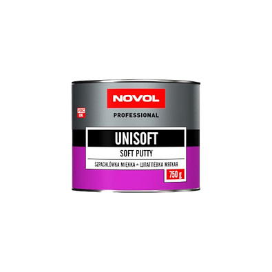 NOVOL шпатлевка Unisoft мягкая 0.5кг