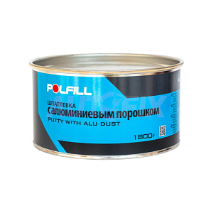 Шпатлевки с алюминием POLFILL