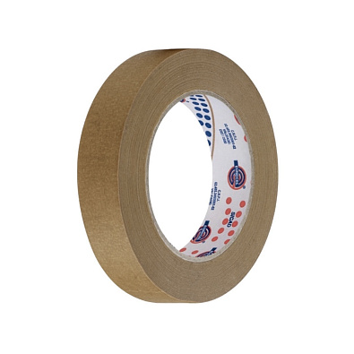 EUROCEL 6083 лента маскирующая коричневая 50мм*40м