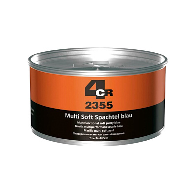 4CR 6.2355.1600 шпатлевка универсальная Multi Soft Spachtel blau 1.55+0.05кг