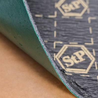 STP шумоизоляция Barrier Premium mini лист 0.375*0.5м толщина 4мм