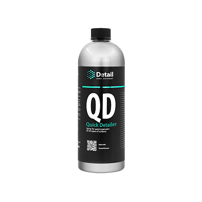 DETAIL DT-0357 спрей для детейлинга QD Quick Detailer 1000мл