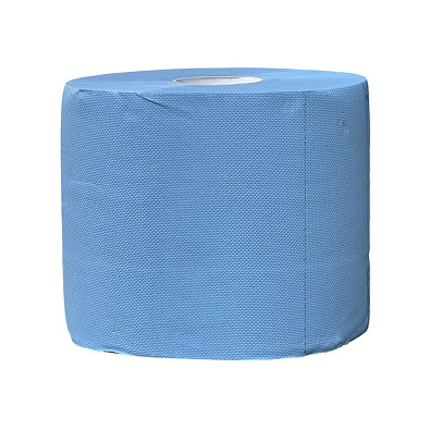 MP салфетки 2-слойные синие Putztuchrolle blau рулон 500 штук 22*36см