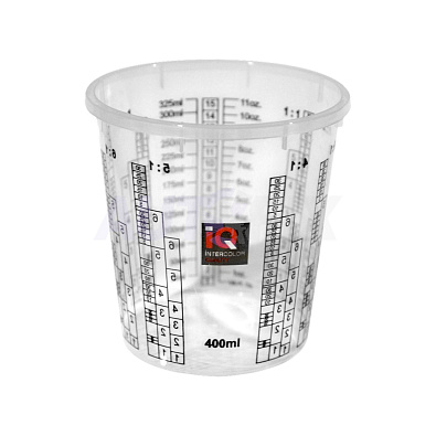 IQ емкость мерная пластиковая для смешивания красок 1230400 400мл