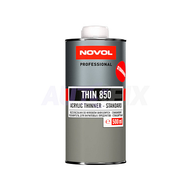 NOVOL разбавитель Thin 850 стандартный 0.5л