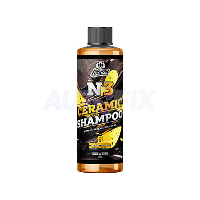 LERATON керамический шампунь N3 Ceramic Shampoo L226 473мл