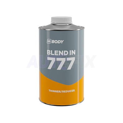 HB BODY растворитель для перехода 777 Blend-In Thinner 1л