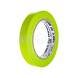 HOLEX лента малярная 18мм*50м водостойкая зеленая