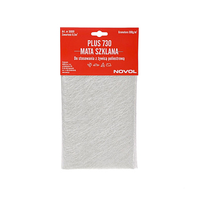 NOVOL стекломат Plus 730 300г/м2