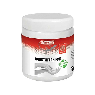 3TON очиститель рук 40032 банка 450г