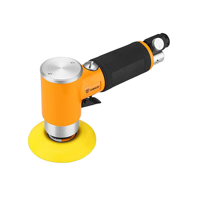 DEKO пневматическая орбитальная полировальная машинка DKOS75 75мм 1/4"
