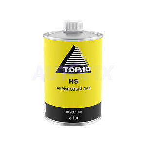 Лаки акриловые TOP.10