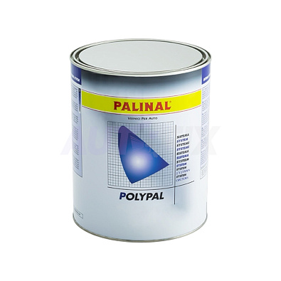 PALINAL подбор краски 607.0815 Polypal 2K глянцевая с отвердителем, цена за 1кг + 0.5кг