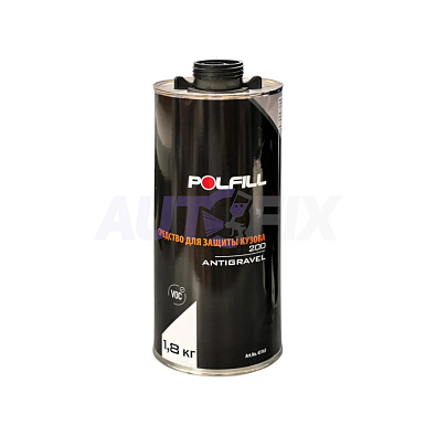 POLFILL средство для защиты кузова ANTIGRAVITEX 200 1.8кг