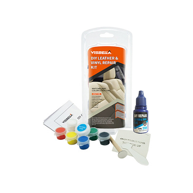 VISBELLA комплект для ремонта кожи Diy Leather & Vinyl Repair KIT