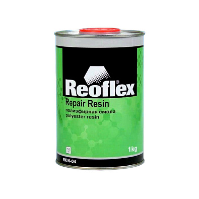 REOFLEX полиэфирная смола Repair Resin 1кг