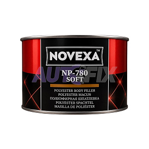 Шпатлевки мягкие NOVEXA
