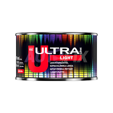ULTRA шпатлевка легкая Light 1л