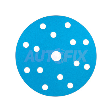 CETRON шлифовальный диск BOOST 150мм бирюзовый 15 отв. P600