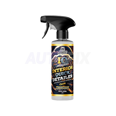 LERATON спрей-детейлер для интерьера IQ Detailer (club) L503 473мл