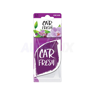 PALOMA ароматизатор автомобильный Car Fresh подвесной Orchid