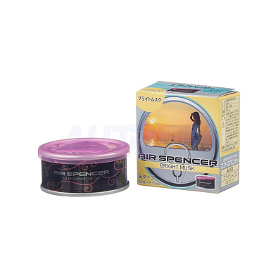 EIKOSHA ароматизатор меловой A-101 Bright Musk (насыщенный мускус)