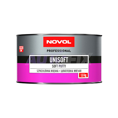 NOVOL шпатлевка Unisoft мягкая 1.8кг