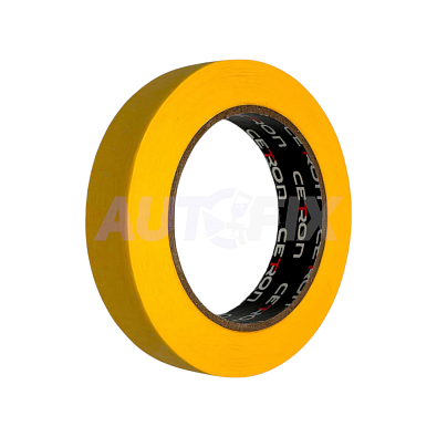 CETRON малярная лента до 80С 2450YCTRN желтая 24мм*50м
