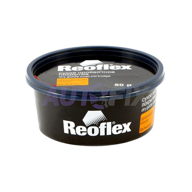 REOFLEX сухое проявочное покрытие Dry Coat оранжевое 50г