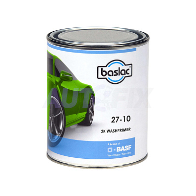 BASLAC грунт фосфатирующий 27-10 2K Washprimer с отвердителем 1.0+0.5л