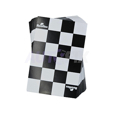 REOFLEX тест-карта 100*70мм RX N-01 бумажная