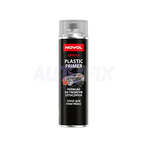 NOVOL Spray грунт для пластмасс Plastic Primer 500мл
