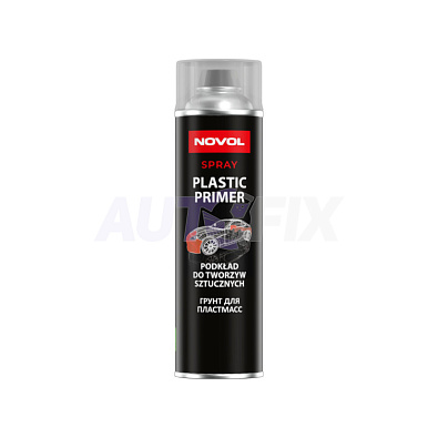 NOVOL Spray грунт для пластмасс Plastic Primer 500мл