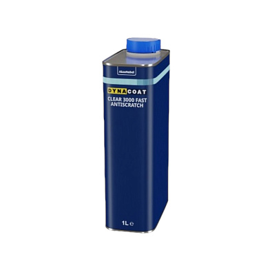DYNACOAT лак акриловый 3000 FAST AS с отвердителем 1.0+0.5л