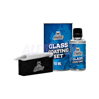 LERATON набор защитного покрытия для стекол Glass Coating Set L453 50мл