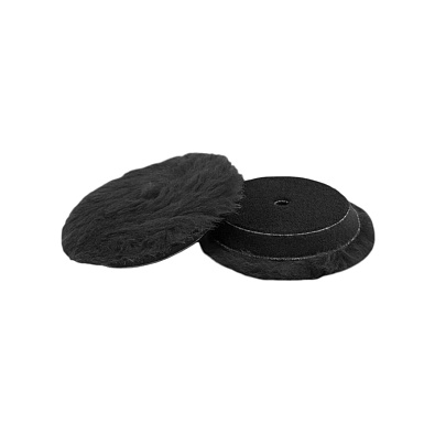 DETAIL DT-0475 круг полировальный FC черный меховой 80/100мм