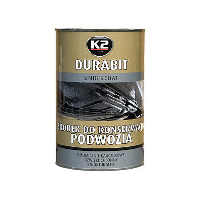 K2 средство для консервации днища Durabit под кисть 1л