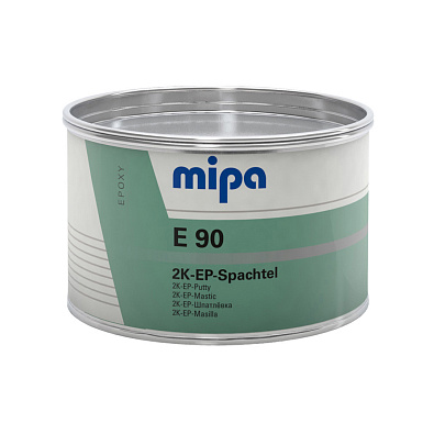 MIPA шпатлевка E 90 2K-EP-Spachtel 2:1 эпоксидная светло-серая с EPN 1.0+0.5кг