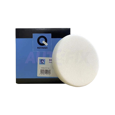 Q-REFINISH круг полировальный 80-270 белый 150*25мм