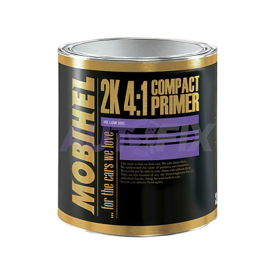 MOBIHEL грунт акриловый 4:1 HS Compact Primer белый 3.5+1.0л