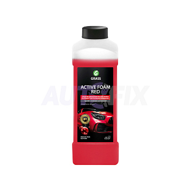 GRASS 800001 средство для бесконтактной мойки Active Foam Red канистра 1л