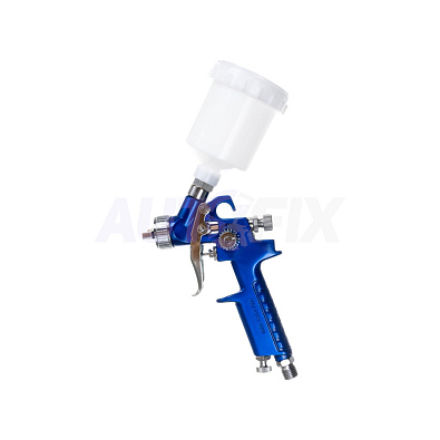 РМ-57683 краскопульт мини H-2000 d=1.2мм (верхний бачок)