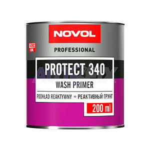 NOVOL грунт реактивный Protect 340 с отвердителем 0.2+0.2л