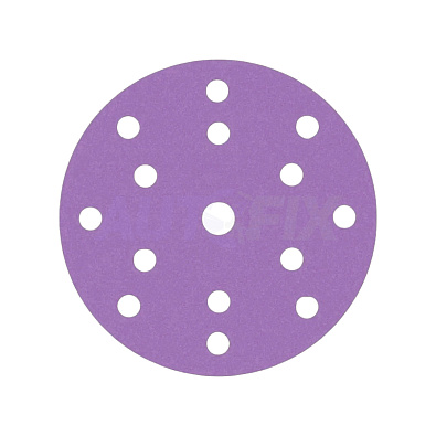 ONETECH круг абразивный d=150мм K515 Ceramic 15 отв. P120