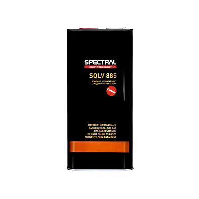 SPECTRAL разбавитель для базовых красок Solv 885 5.0л