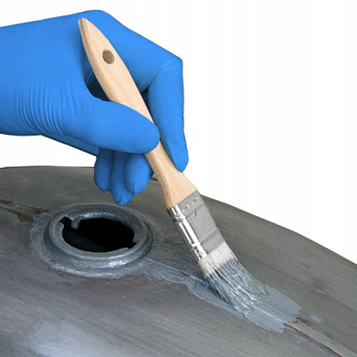 BLUE CAR кисть для нанесения герметика нейлоновая 30мм